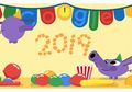 Makin Gemas! Yuk, Intip Animasi Google Doodle di Tahun Baru 2019!