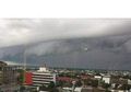 Tak Hanya Menyeramkan, 'Awan Tsunami' di Makassar yang 'Viral' Ternyata Juga Sangat Berbahaya, Ini Penjelasan BMKG