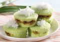 Resep Membuat Cake Pandan Kukus Tabur Gula Merah, Bohong Kalau Cukup Mencicipi Satu Biji Saja
