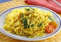 Resep Membuat Mi Goreng Daun Kari, Sarapan dan Bekal Seru Di Pagi Hari