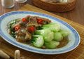 Resep Masak Pokcoy Siram Sukiyaki, Kelezatannya Bikin Makan Siang Jadi Makin Berwarna