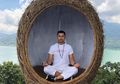 Jadi Instruktur Hingga ke India, Begini Pose Yoga Menantang ala Anjasmara