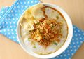 Resep Membuat Bubur Ayam Gurih Ala Pedagang Kaki Lima