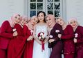 Viral Foto-foto Pernikahan Beda Agama Pengantin dan Bridesmaid, Bikin Warganet Kagum