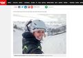 Cerita Horor Pemain Ski asal Inggris yang Mati Suri saat Terjebak di Longsoran Salju