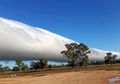 Fenomena Langka! Langit Australia Jadi 'Rumah' Bagi Awan 'Morning Glory'