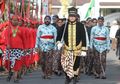 Prajurit Lombok Abang dan Plangkir Iringi BPH Kusumo Bimantoro Menuju Tempat Akad Nikah, Apa Perbedaan Kedua Prajurit Ini?