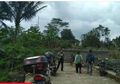 Duh, Kalah Pilkades, Soim Pamuji Tutup Jalan Antar-Desa Pakai Tembok