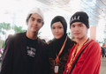 Berbalut Hijab Syari, Ini Momen Maia Estianty Haru Bawa Al dan Dul ke Taman Surga