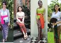 Dari Vanessa Angel Hingga Aura Kasih, Ini Deretan Artis yang Pernah Pakai Kebaya Bali
