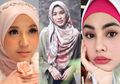 Lihat Alis Tebal Natural ala Artis Hijab Syar'i Santun Kartika Putri, Alyssa Soebandono dan Dhini Aminarti