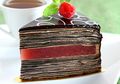 Resep Membuat Thousand Layer Chocolate Cake, Kue Cantik Ini Bisa Kita Buat Tanpa Oven!