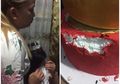 Kuenya Terbuat dari Gabus dan Uang 37 Juta Dibawa Kabur WO, Pernikahan Pasangan Ini Gagal Total Sampai Mempelai Nangis Sepanjang Resepsi