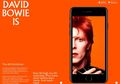 Kini Ada Aplikasi Khusus yang Berisi Memorabilia dari David Bowie