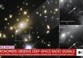 Misteri Sinyal Radio dari Kosmos Ditemukan kembali, Profesor Universitas Havard Mengatakan Mungkin Itu dari Alien