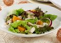 Menu Sehat Sayuran Pagi Ini, Sajikan Almond Chicken Tossed Salad Yang Istimewa