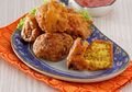 Resep Camilan khas Imlek, Sajikan Bakso Goreng Wortel Wijen saat Kumpul Keluarga