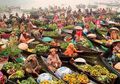 Pasar Lok Baintain, Pembeli dan Penjual Mesti Mengikuti Aliran Sungai Martapura