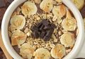 Resep Membuat Banana Chocolate Smoothies Bowl, Pasti Bikin Akhir Pekan Jadi Lebih Berkesan