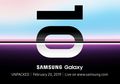 Apakah Samsung Galaxy S10 yang Akan Rilis Bawa Kamera di Dalam Layar?