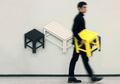 Furnitur Lipat Ini Terinspirasi dari Gambar 2 Dimensi, Begini Tampilannya!