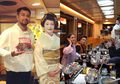 4 Potret Mewah Kapal Pribadi yang Disewa Raffi Ahmad Demi Makan Bersama Geisha, Kental dengan Nuansa Kayu!