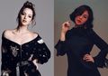 Adu Gaya Penampilan Nia Ramadhani VS Vanesha Prescilla Saat Kenakan Busana yang Sama