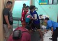 Sedang Main Sepak Bola Dibawah Guyuran Hujan, Seorang Pemuda Tewas Disambar Petir Hingga Tubuhnya Keluarkan Asap