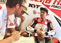 Pebalap Moto2 asal Indonesia Panen Komentar Karena Hal Ini saat Latihan
