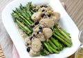 Resep Masak Asparagus Siram Taosi, Hidangan Sehat yang Pasti Disuka Si Kecil