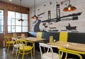 Uniknya Inspirasi Desain Interior Restoran Makanan Palembang, Konsepnya Berbeda di Setiap Lantai