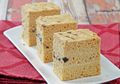 Tanpa Oven Bikin Cake? Bisa Banget dengan Cake Kukus Karamel Lapis Keju