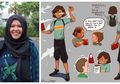 Salut! Pelajar SMA Asal Makassar Ini Jadi Juara Kontes Komik Dunia UNICEF