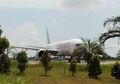 Tegakkan Kedaulatan, Dua Jet Tempur F-16 TNI AU Paksa Pesawat Etiopia Mendarat di Batam