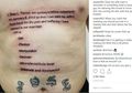 Berniat Luluhkan Hati Sang Istri, Lelaki Ini Buat Tato di Tubuh dan Unggah Fotonya ke Instagram Tapi Justru Dibully Warganet, Ini Alasannya
