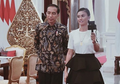 Ini 4 Hal Seru yang Dilakukan Agnez Mo dan Presiden Jokowi di Istana!