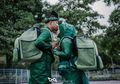 Gemes! Pasangan Pengantin Asal Malaysia Ini Usung Tema Grabfood