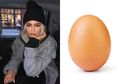 Likes Dari Kendall Jenner Hingga Alvin Faiz, Telur Ini Viral di Dunia Maya
