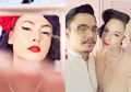 Gaya Makeup Unik Claudia Adinda, Istri Derby Romero yang Mirip Boneka!
