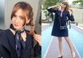 Inspirasi Gaya Chic ala Chika Jessica dengan Fashion Item Scarf