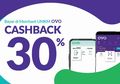 Promo OVO Cashback 30% Selama Februari 2019, Waktunya Jajan Hemat di 6.000 Merchant UMKM Pilihan