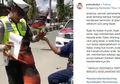 Takut Masuk Penjara Usai Kena Razia, Seorang Bocah Pengendara Motor Merengek dan Peluk Polisi