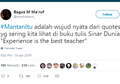 10 Tweet Kocak Netizen Soal Hashtag #MantanItu yang Trending di Twitter