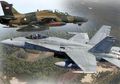 Duel Udara Sengit! Hawk 109/209 TNI AU Pernah Nyaris Tembak Jatuh F-18 Australia