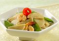 Resep Menu Imlek, Tiru Resep Tumis Rebung Dan Kapri Untuk Tumisan Favorit