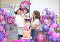 Tampil Bersama, Gading Marten dan Gisella Anastasia Rayakan Ulang Tahun Gempi