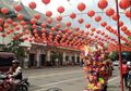 Imlek 2019 : Menengok Perayaan Imlek di Kota Solo yang Dihiasi Ribuan Lampion