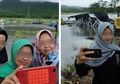 Gemar 'Selfie' di Lokasi Bencana Alam, Pertanda Gangguan Kejiwaan?