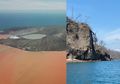 Penampakan Terbaru Pulau Panjang yang Menjelma Jadi Zona Kematian Pasca Erupsi Gunung Anak Krakatau