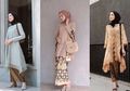 5 Ide Kebaya Brokat Hijab Modern dengan Kain Batik untuk Kondangan Ala Selebgram!